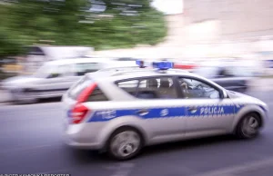 Policjant zatrzymał pijanego kierowcę. Pasażerowie poszczuli go psem