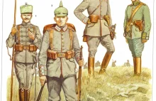 Armia niemiecka w momencie wybuchu pierwszej wojny światowej