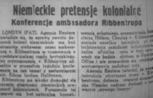 Przegląd prasy sprzed 75 lat (6. lutego 1937)