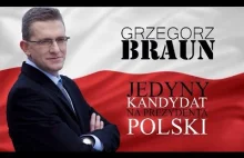 Grzegorz Braun masakruje systemowe media