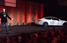 Tesla Motors: wymiana akumulatorów w 90 sekund