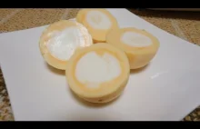 Jak ugotować jajko odwrotnie? Żółte na zewnątrz białe od wewnątrz?
