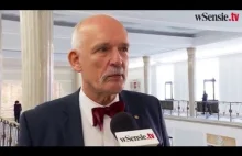 Korwin-Mikke: Lech Wałęsa był agentem – od lat nie ma co do tego wątpliwości.