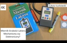 Miernik Grubości Lakieru - Elektroniczny kontra Mechaniczny. Który lepszy?
