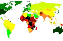 Polska względem świata- Ranking Rozwoju Ludzkiego (ONZ)