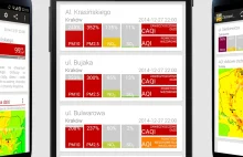 [Android] Napisałem apkę prezentującą zanieczyszczenia powietrza, cz.2