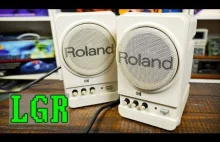 Roland MA-12Cs: Best Retro Computer Speakers I've...