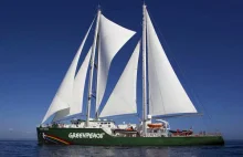 Według organizacji Greenpeace jej statek nie będzie wpuszczony do Gdańska