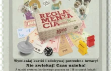 "Reglamentacja. Gra na kartki" - nowa gra planszowa wydana przez IPN