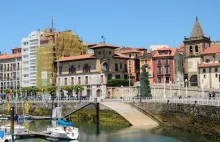 Oviedo i Gijon - kraina cydru w Asturii