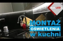 Oświetlenie LED do kuchni - VIDEO inspiracja.