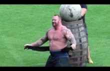 Europe's Strongest Man 2015 - Hafthor "Góra" Bjornsson znowu wygrywa