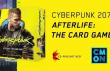 Cyberpunk 2077 Afterlife: The Card Game - CD Projekt RED tworzy karciankę