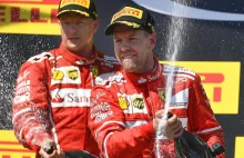 Formuła 1: Podwójny sukces Ferrari.