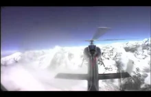 Wylądował helikopterem na Mount Everest