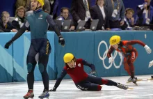 Steven Bradbury zdobywający pierwszy w historii zimowy złoty medal dla Australii