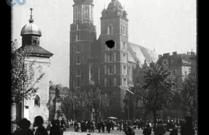 Kraków w 1928 roku - miasto zabytków i pamiątek przeszłości