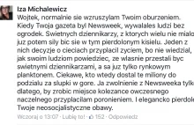 Była koleżanka o sk***** i ch*** Maziarskim