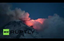 Erupcja wulkanu Etna (21.05.2015)