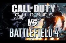 Call of Duty Ghosts vs. BATTLEFIELD 4 - Porównanie