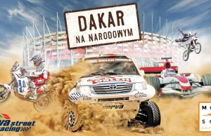 Verva Street Racing 2014 już 20. września - zobacz wizualizację toru a'la Dakar