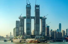 W Chinach powstaje "poziomy wieżowiec". Budowa już dobiega końca