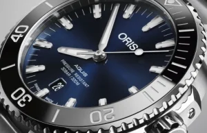 Oris Aquis Date - nowa generacja kultowego "nurka"