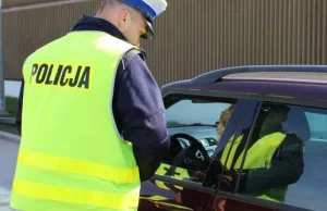 35-latka z Gdyni w BMW Nie chciała poddać się kontroli policji.