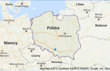 Google zmienia granice Polski? Czy to aneksja?