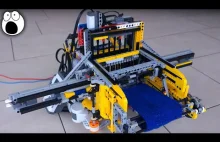 10 nieprawdopodobnych maszyn zbudowanych z Lego