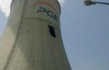 Ekoterroryści z Greenpeace znowu na chłodni kominowej Elektrowni Turów