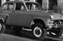 Moskwicz 410 - radziecki terenowy sedan