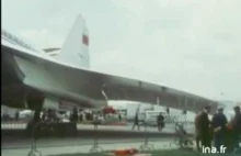 Wypadek Tupolewa TU-144 w 1973 na Paryskim Air Show.