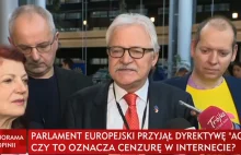 PO w euforii po ACTA 2. Zwiefka: Skończy się kłamanie