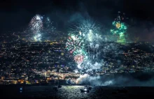 Zobacz, jak witają Nowy Rok na Maderze. Fajerwerki i wycieczkowce