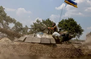 Ukraińcy restaurują czołgi T-64BM