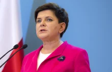 Beata Szydło chce resetu relacji z Niemcami