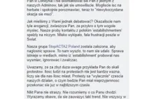 Tomek Lipiński pokazuje jak nie dyskutować z przeciwnikami ACTA2