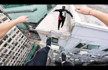 Parkour w Hong Kongu