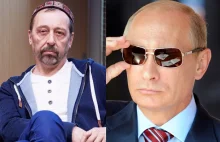 Rosyjski artysta oburzony: Pokazujecie Putina w okularach jak jakiegoś potwora