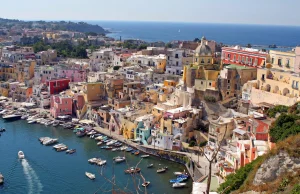 Procida. Przepiękna wyspa Zatoki Neapolitańskiej