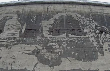 Największy Ekologiczny Mural na Świecie powstał na Solińskiej Zaporze |...