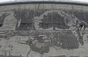 Największy Ekologiczny Mural na Świecie powstał na Solińskiej Zaporze |...