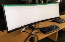 Samsung pokazał najszerszy monitor, jaki możesz kupić.