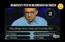 Ciekawy przypadek w polskiej wersji milionerów