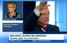 Janusz Korwin Mikke odpowie za propagowanie faszyzmu?