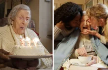Emma Morano z Vercelli we Włoszech, urodził się w 1899 r. a dziś 117. urodziny!