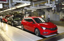 Nowy Opel Astra- pierwszy egzemplarz zjechał z linii produkcyjnej w...