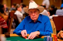 Doyle "Texas Dolly" Brunson pokerowa legenda i współtwórca turniejów serii WSOP