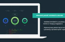 MIERNIKINTERNETU.pl Nowy szybki silnik bez reklam - test szybkości Internetu